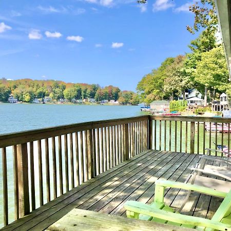 Lake Front Home Near Peek'N Peak Findley Lake Zewnętrze zdjęcie