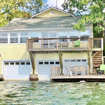 Lake Front Home Near Peek'N Peak Findley Lake Zewnętrze zdjęcie