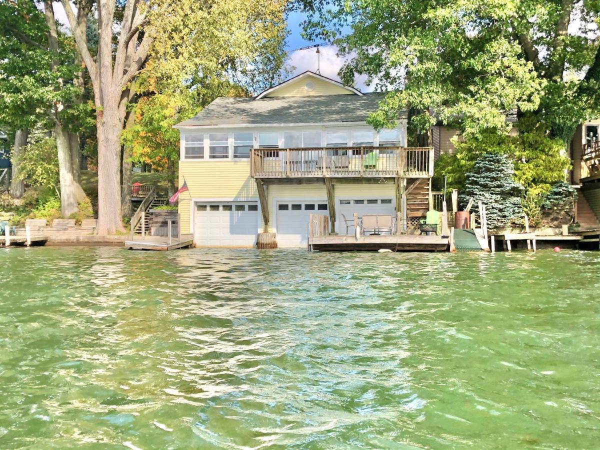 Lake Front Home Near Peek'N Peak Findley Lake Zewnętrze zdjęcie